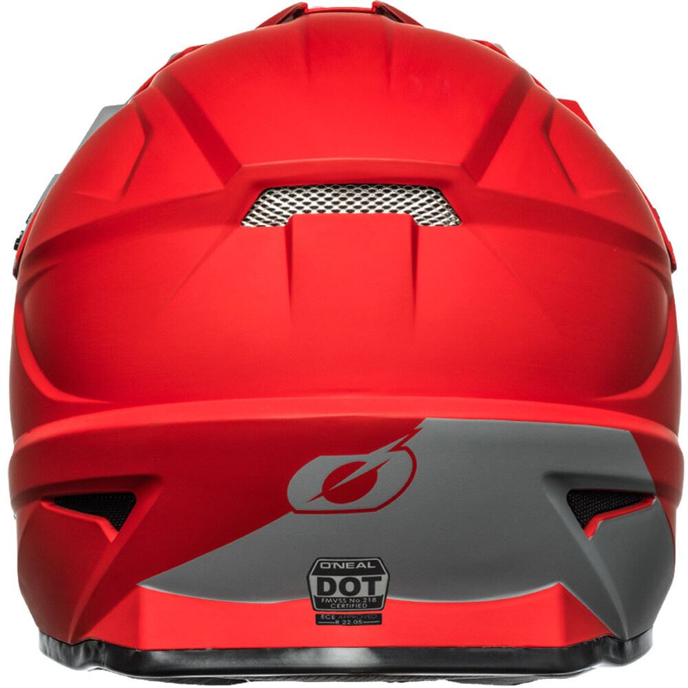 O'Neal 2025 Motocross Helmet 1SRS Solid V.24 Red