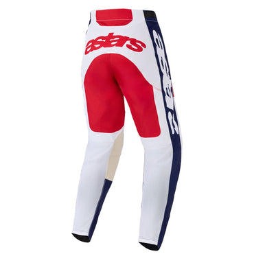 Alpinestars 2026 Racer Riway Motocross Pants White Blue Red