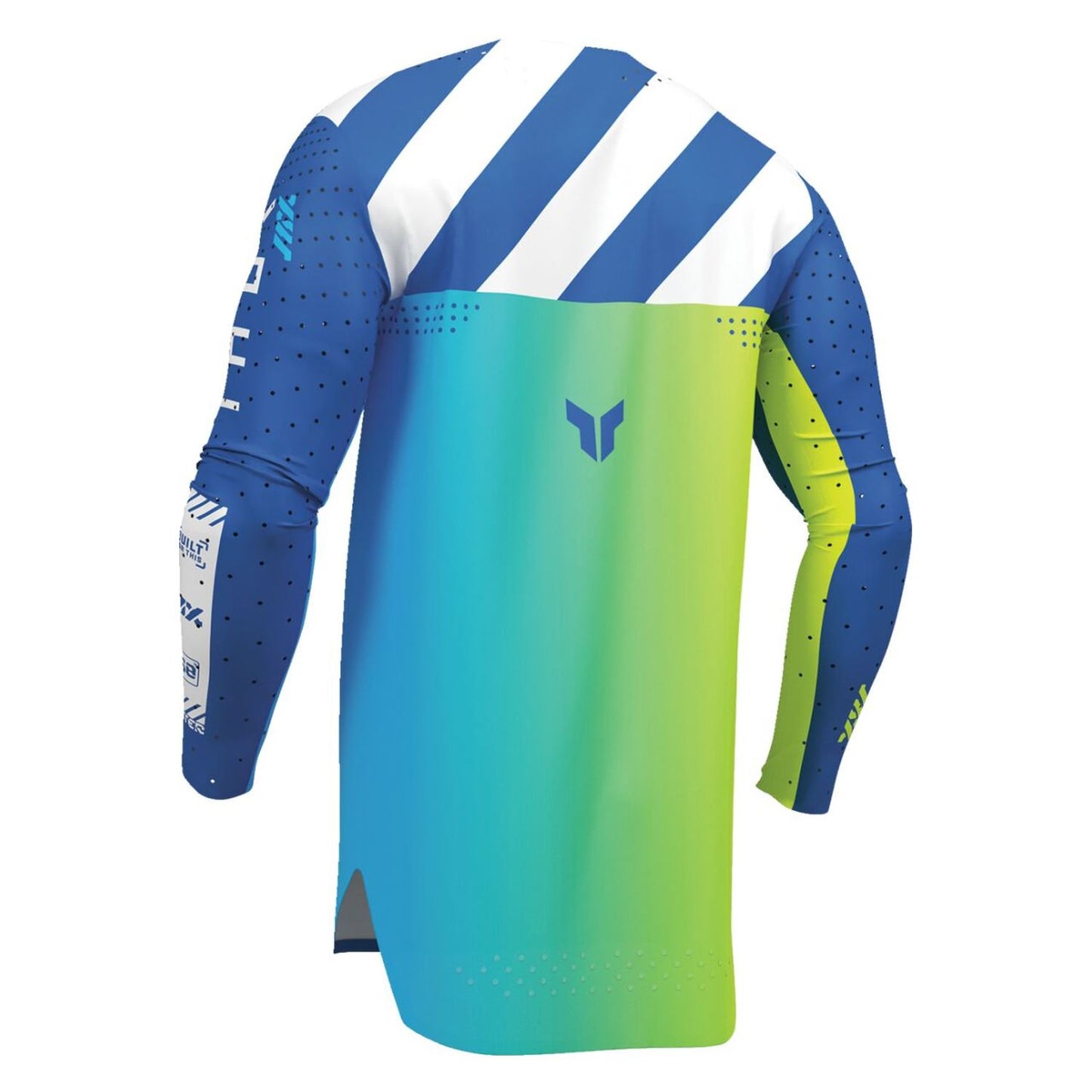 Thor 2026 Sportmode Synth Blue MX Combo Kit