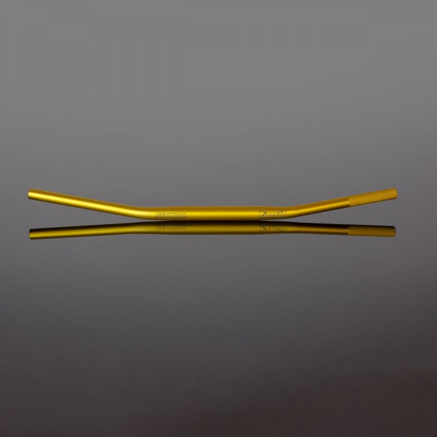 Renthal Fatbar Street Sports Gold 846 Handlebar For Aprilia Tuono V4 Factory 1100 2021-2024