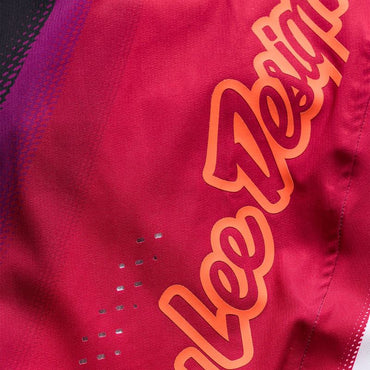 Troy Lee Designs Spring 2026 SE ULTRA Vision MX Pants Black Fuchsia