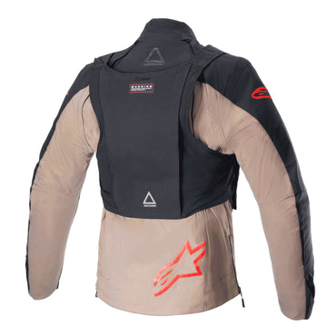 Alpinestars 2026 Techdura Jacket Black Falcon Brown