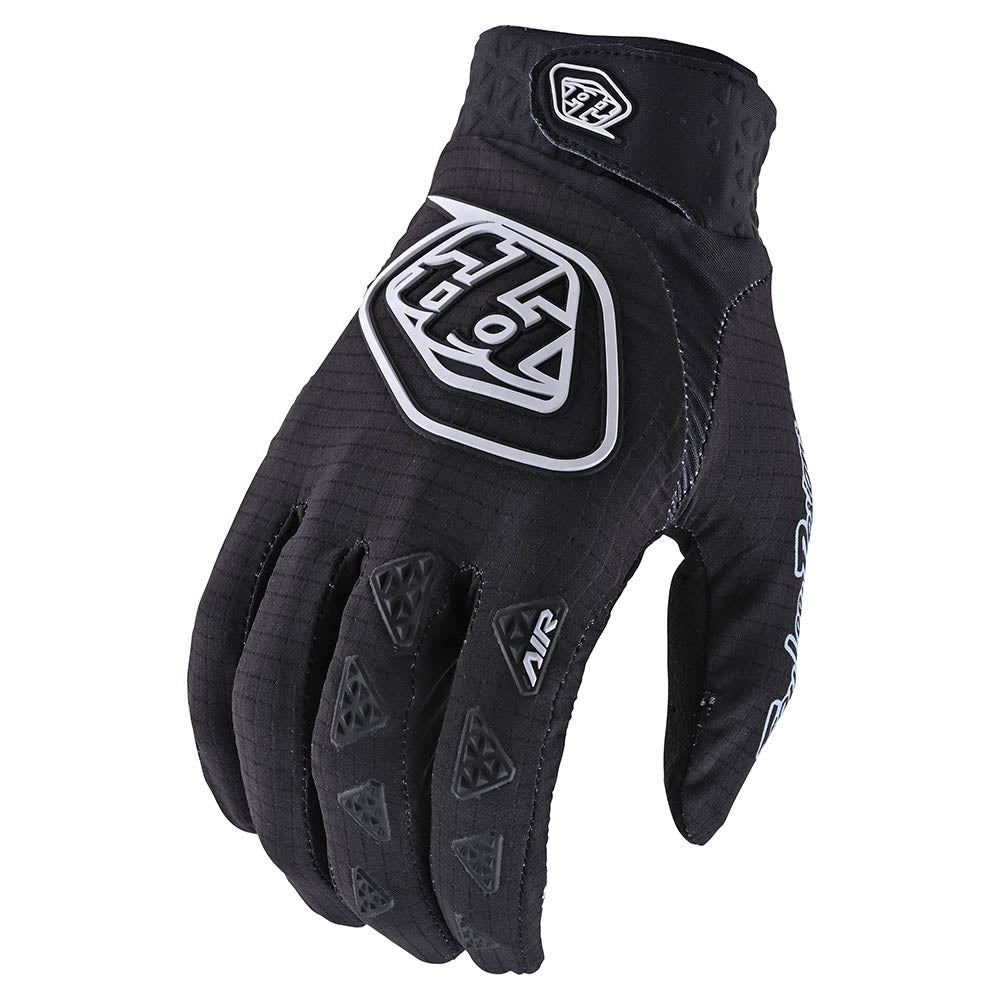 Troy Lee Designs 2025 Youth Air Gloves Solid Black