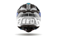 Airoh Helmet 2024 Aviator 3 Saber Blue Gloss HPC Carbon