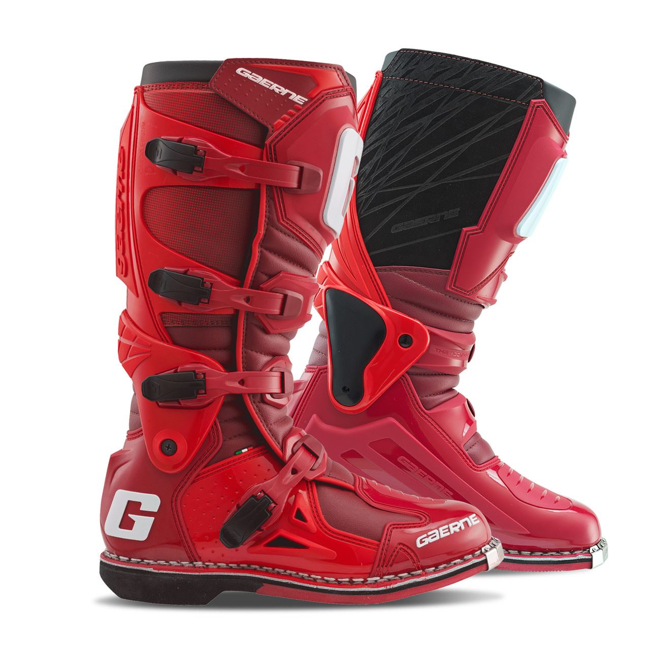 Gaerne 2025 MX Boots Fastback Youth Blood Moon
