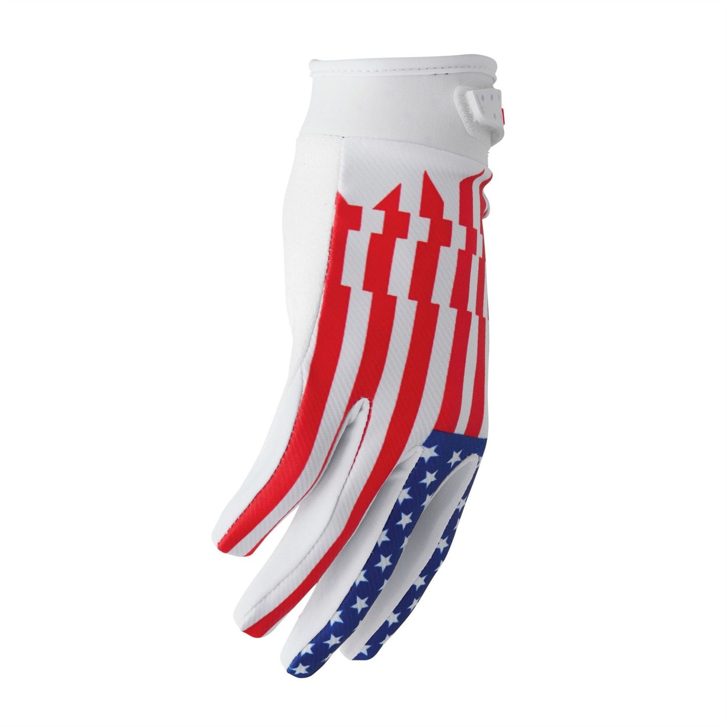 Thor 2026 Gloves Launchmode Patriot Red White Blue