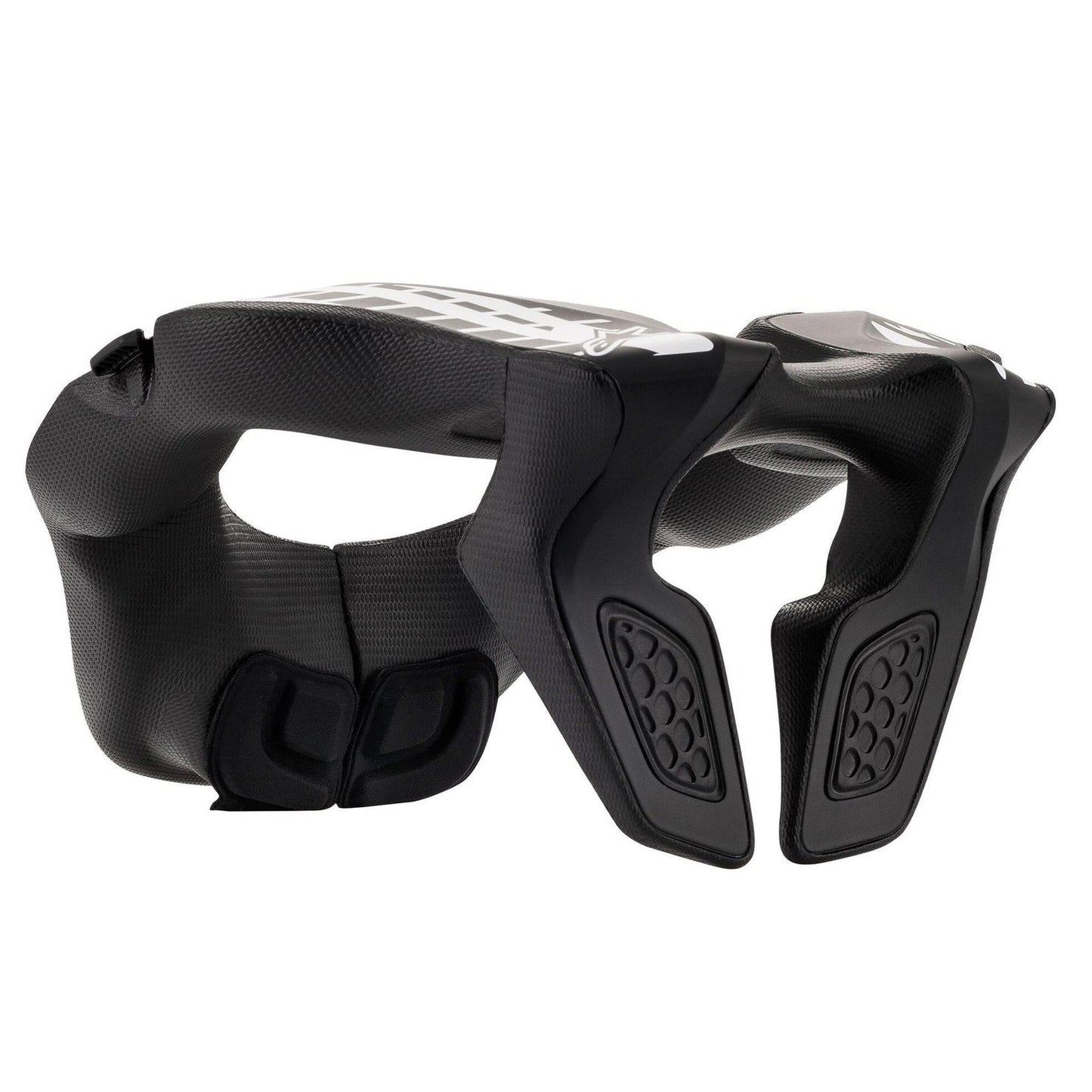 Alpinestars 2026 Youth Neck Support Black White Youth