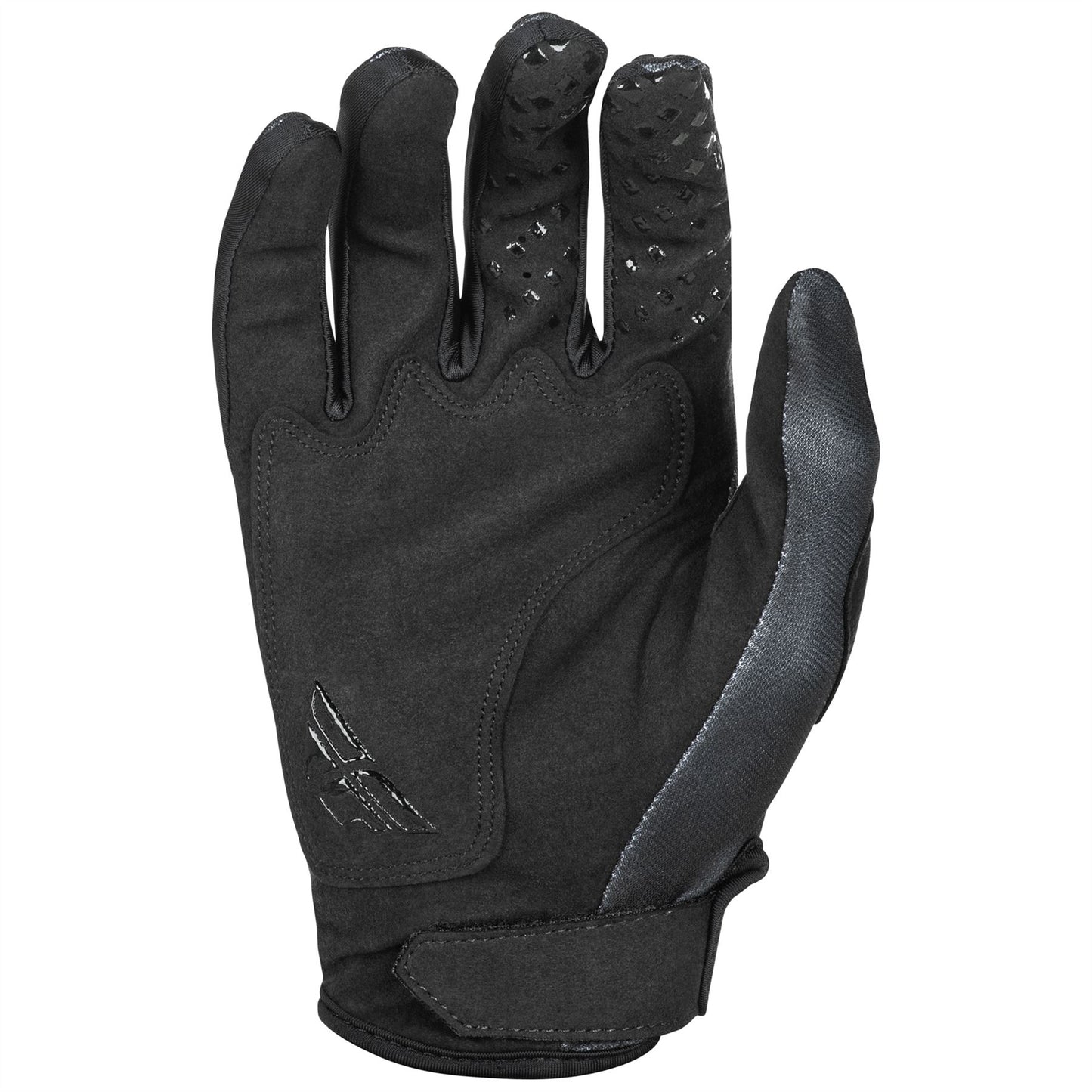 Fly Racing 2025 Kinetic Center Motocross Gloves Black Gold
