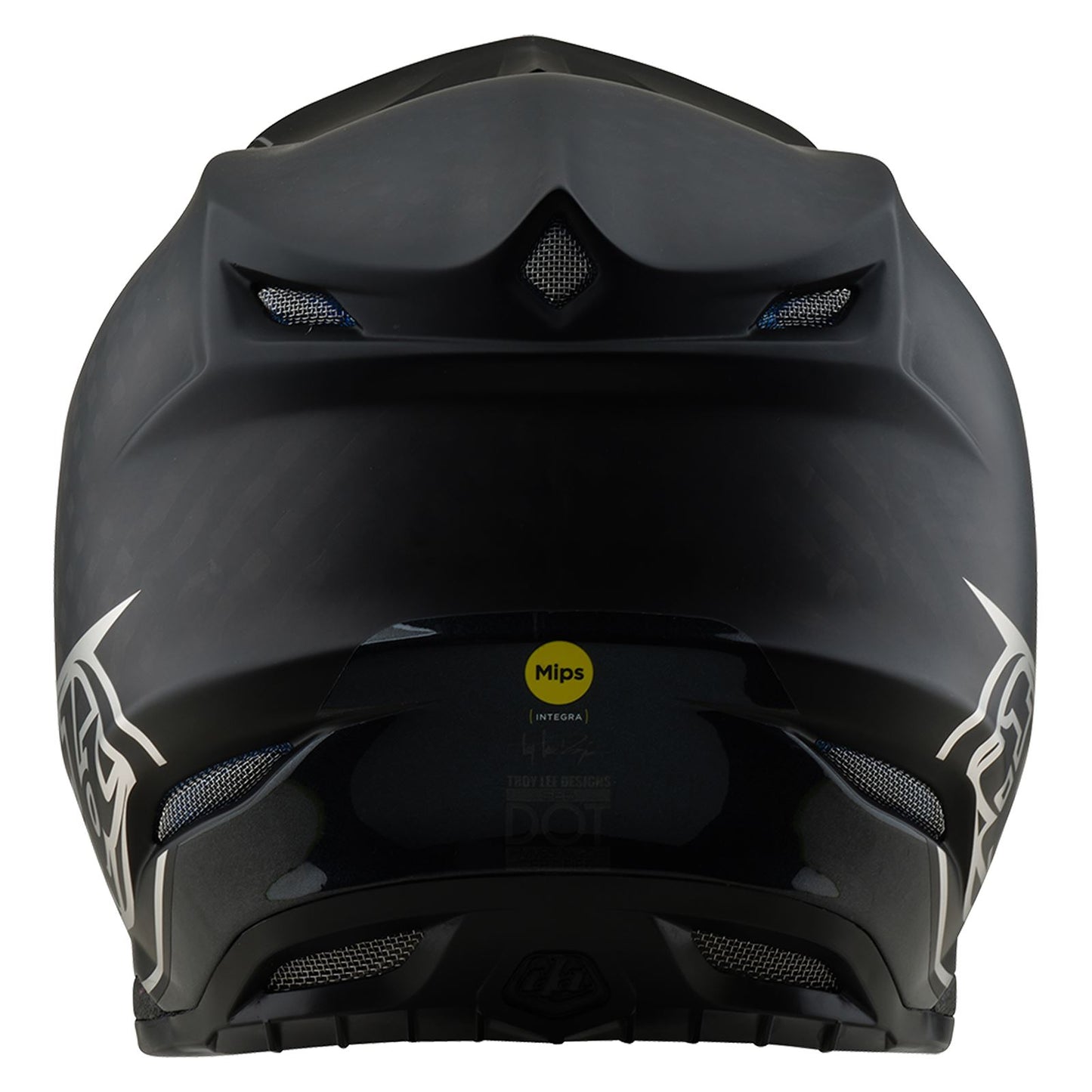 Troy Lee Designs Spring 2025 MX Helmet SE5 Carbon Mono Black