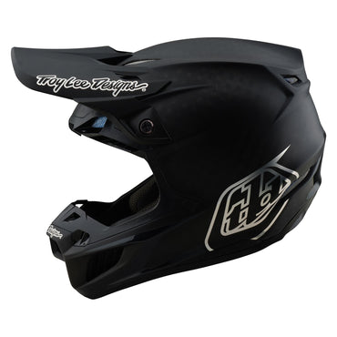 Troy Lee Designs Spring 2025 MX Helmet SE5 Carbon Mono Black