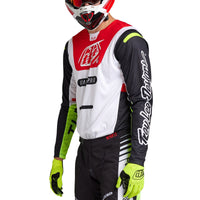 Troy Lee Designs 2025 GP Pro Blends White Glo Red Jersey