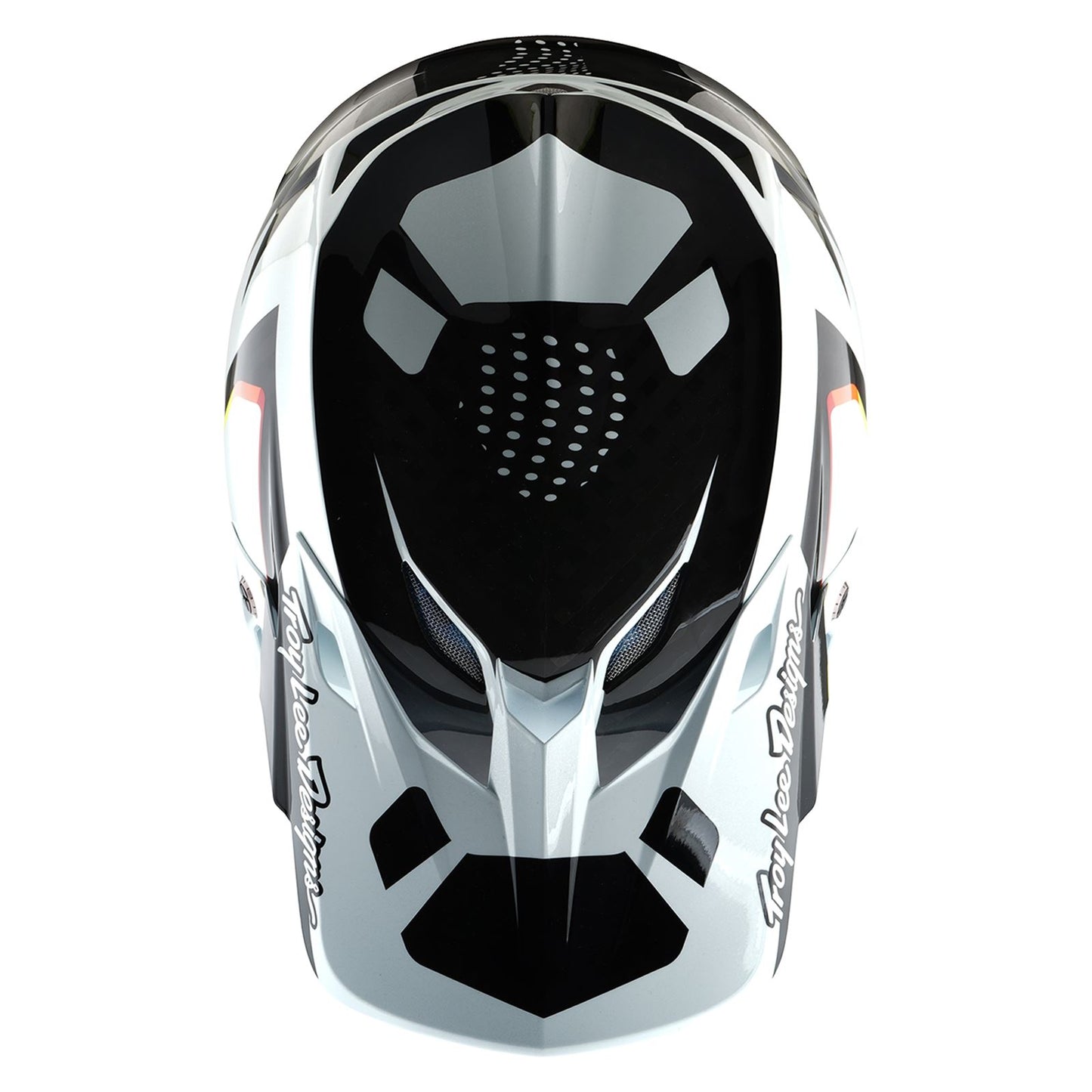 Troy Lee Designs Spring 2025 MX Helmet SE5 Carbon Optic Black