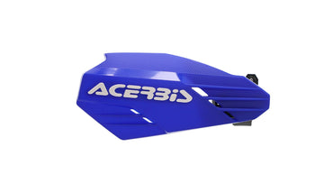 Acerbis K-Linear YKS Motocross Handguards Blue White Fantic XEF 250 2021 - 2024