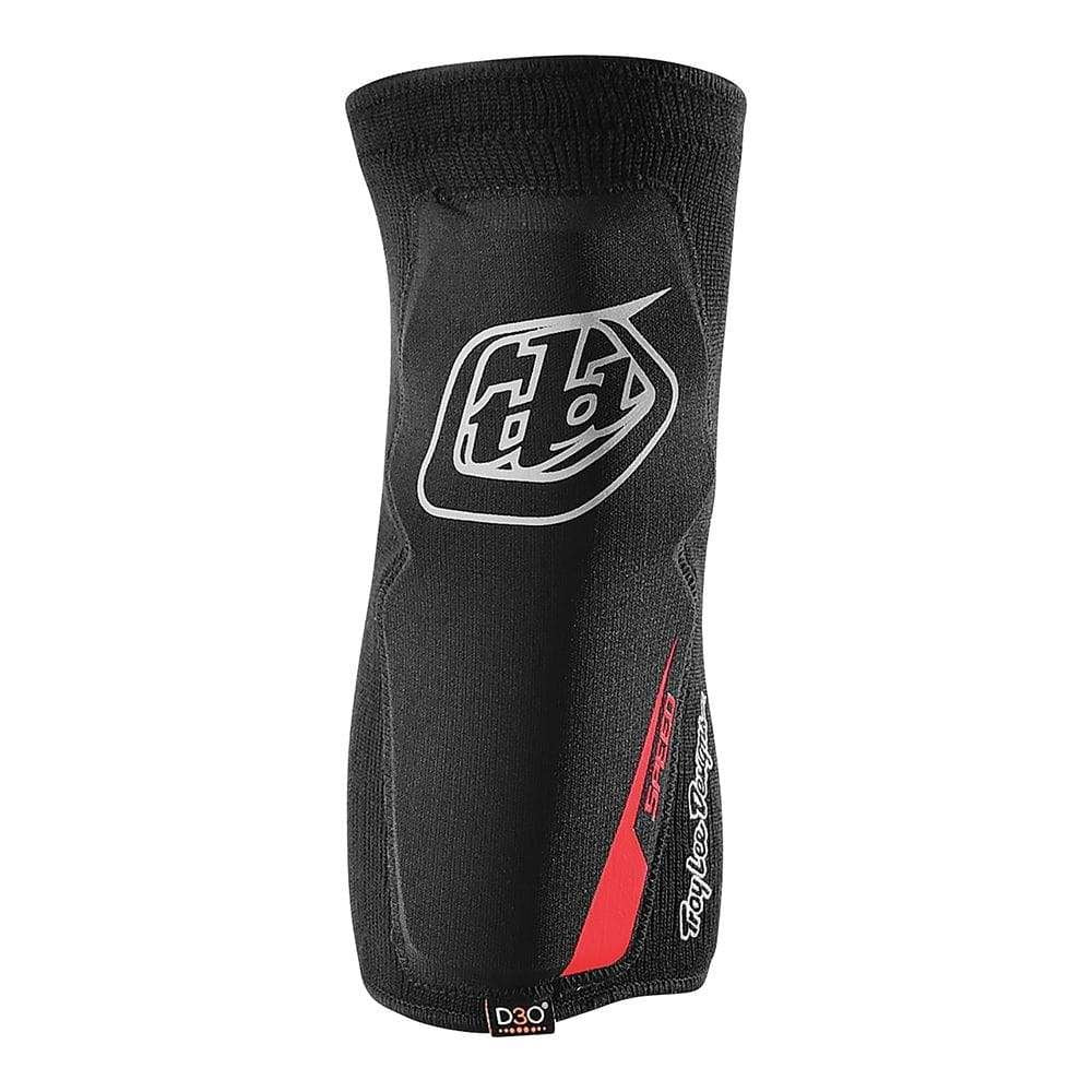 Troy Lee Designs 2025 Motocross Speed Youth Knee Sleeves Solid Black
