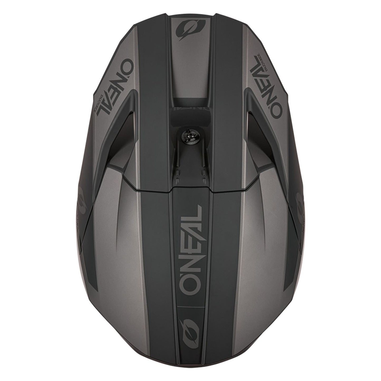 O'Neal 2026 3 SRS Solid Black Grey Helmet