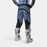 Alpinestars 2024 Fluid Lurv Motocross Combo Kit Pants & Jersey Light Blue Black