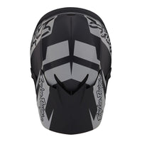 Troy Lee Designs 2025 GP Helmet Slice Black Grey