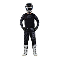 Troy Lee Designs 2024 Motocross Combo Kit GP Pro Hazy Friday Grey Charcoal