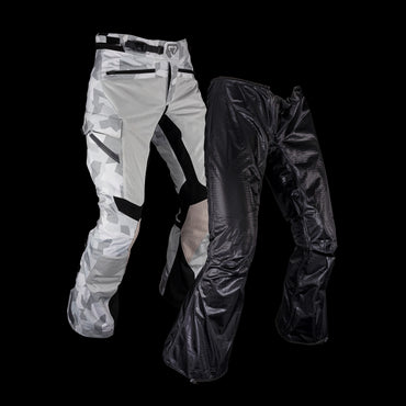 Leatt 2025 Adventure Flowtour 7.5 Pants Steel