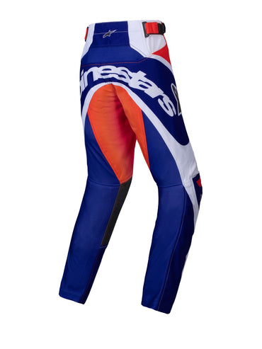 Alpinestars 2025 Racer Wurx Youth Motocross Pants Multicolour White
