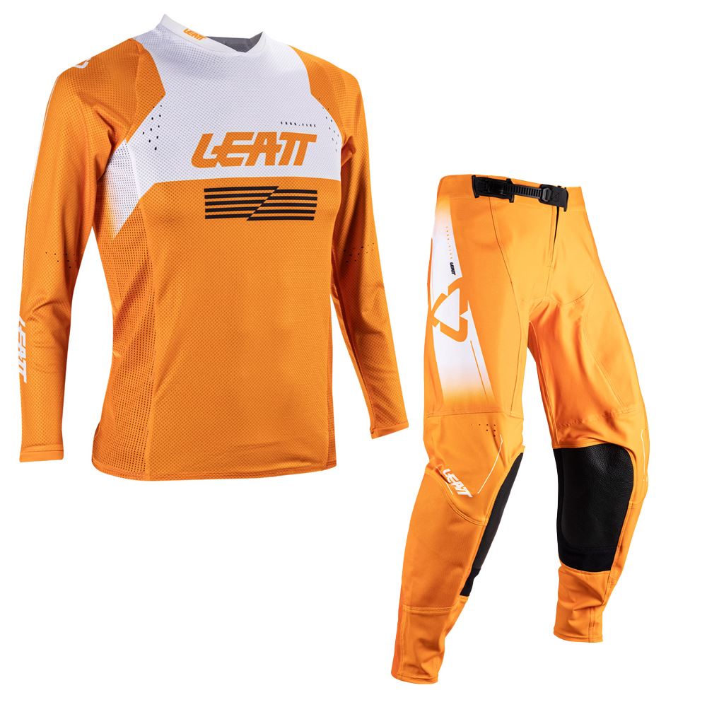 Leatt 2026 Motocross Combo Kit Youth 4.5 Orange