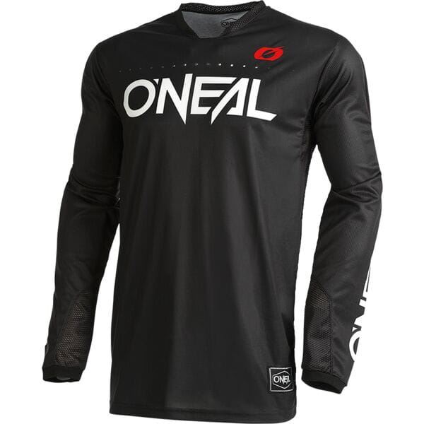 O'Neal 2025 Motocross Jersey Hardwear Elite Black