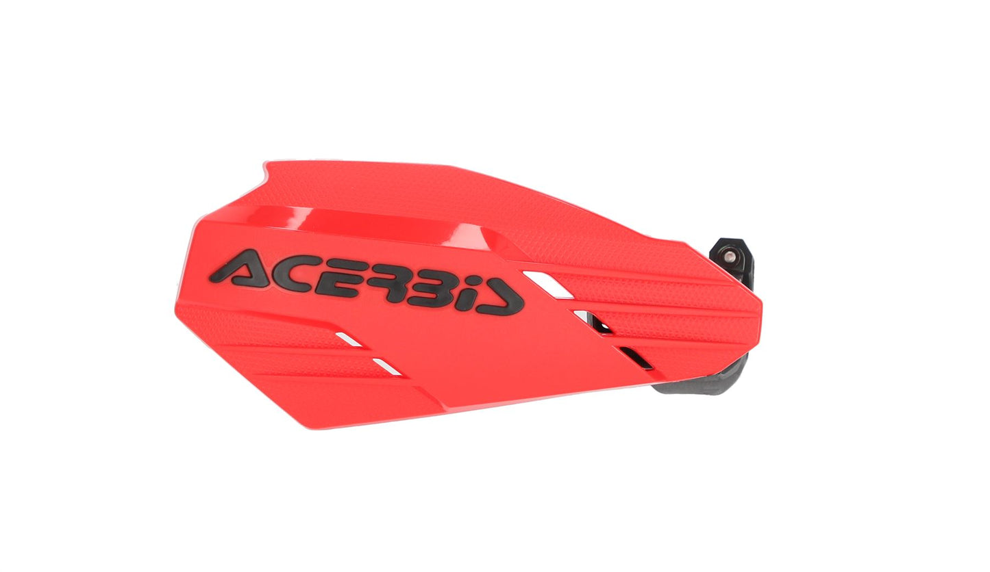 Acerbis K-Linear H Motocross Handguards Red Black Honda CRF 300 RX Enduro Special 2022 - 2024