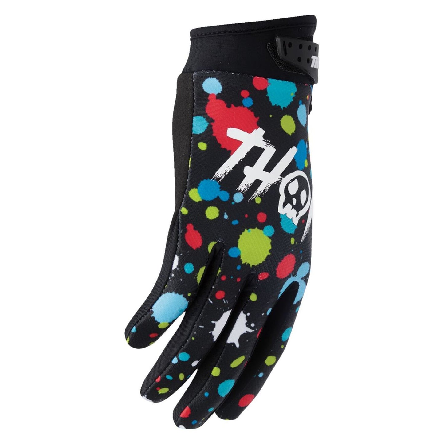 Thor 2026 Youth Launchmode Splat Multi MX Gloves