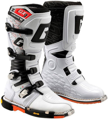 Gaerne 2025 Supermoto Boots GX1 White
