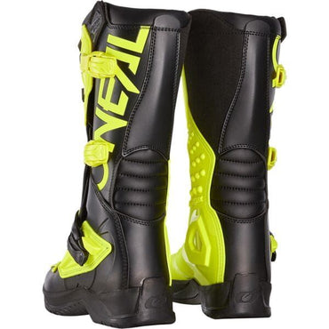 O'Neal 2025 Motocross Boots RSX Neon Yellow Black