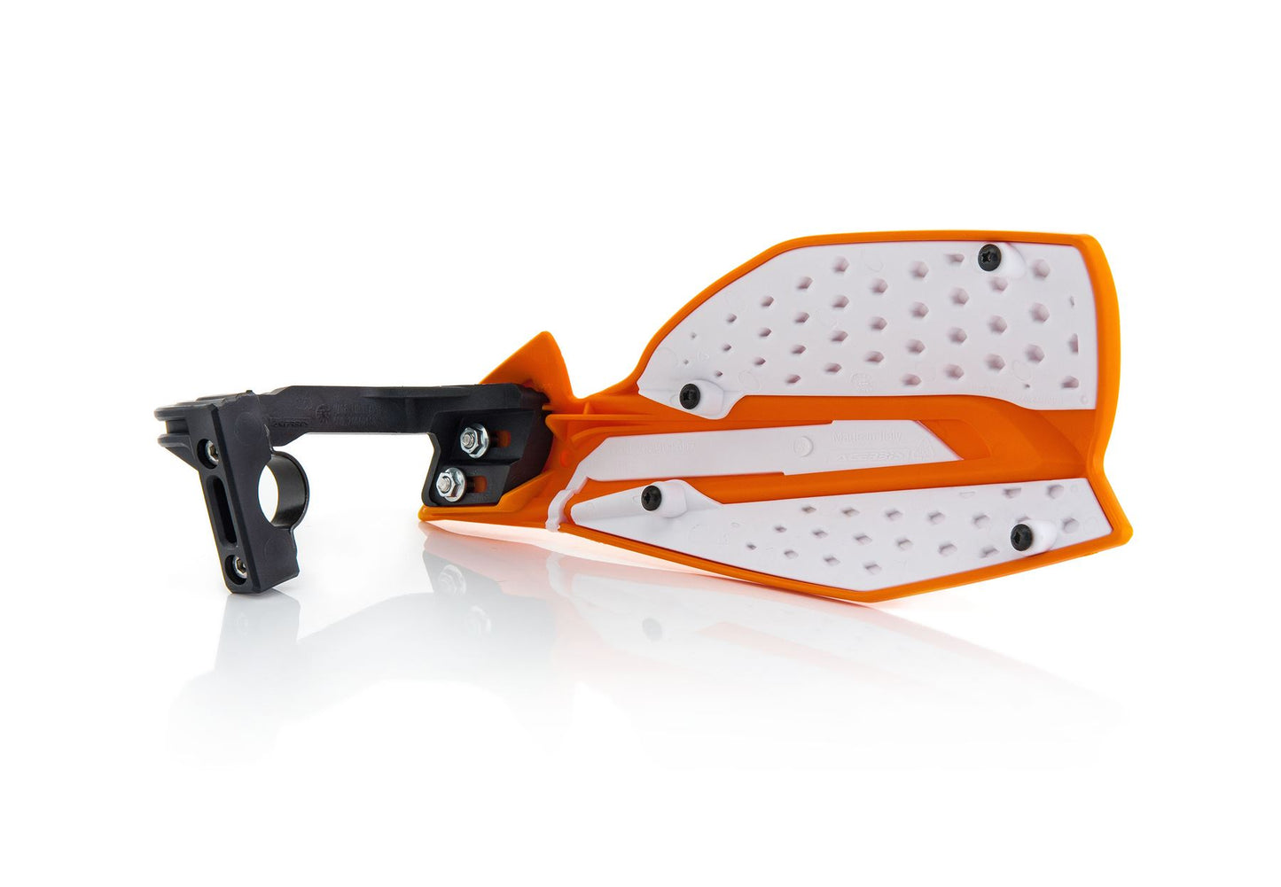 Acerbis X-Ultimate MX Handguards Kit Orange White Husqvarna TE 300 2014 - 2017 & 2024