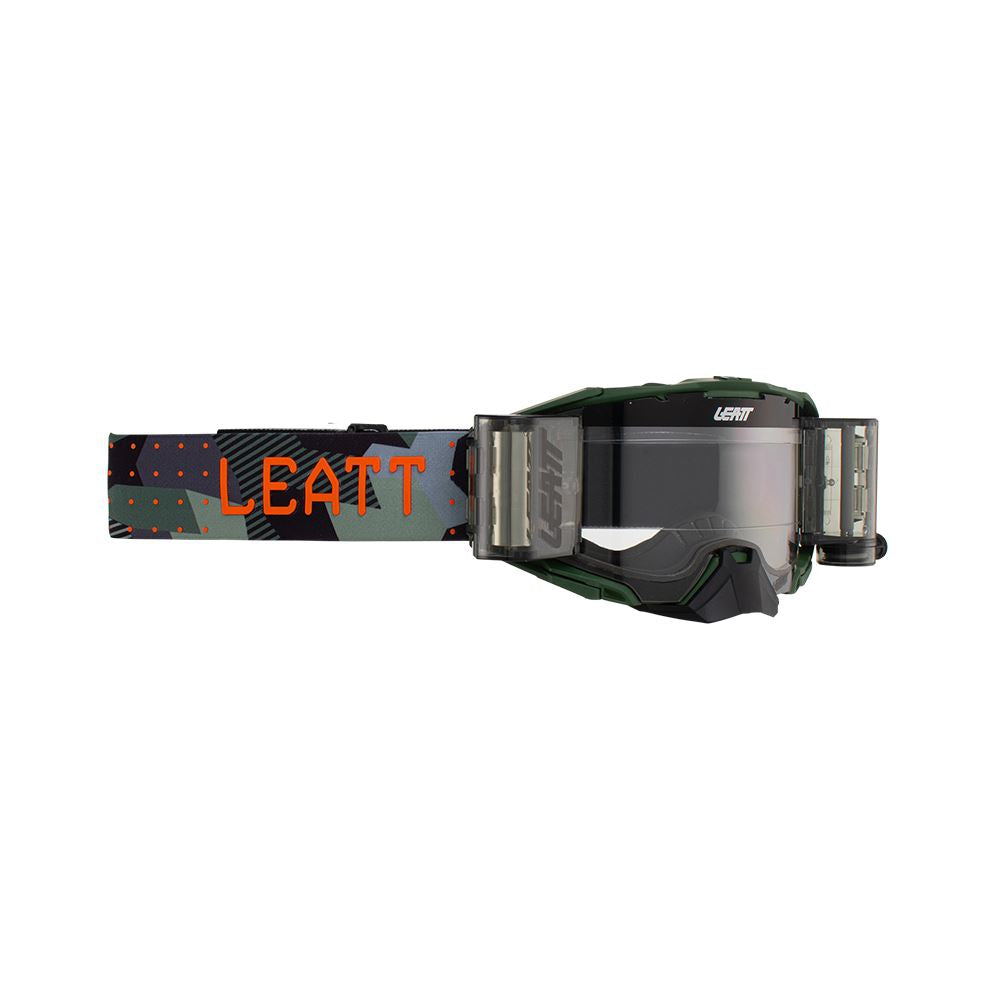 Leatt 2024 Goggles Velocity 6.5 Cactus Roll Off Anti-fog Lens