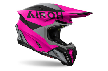 Airoh Helmet 2024 Twist 3 King Pink Matt