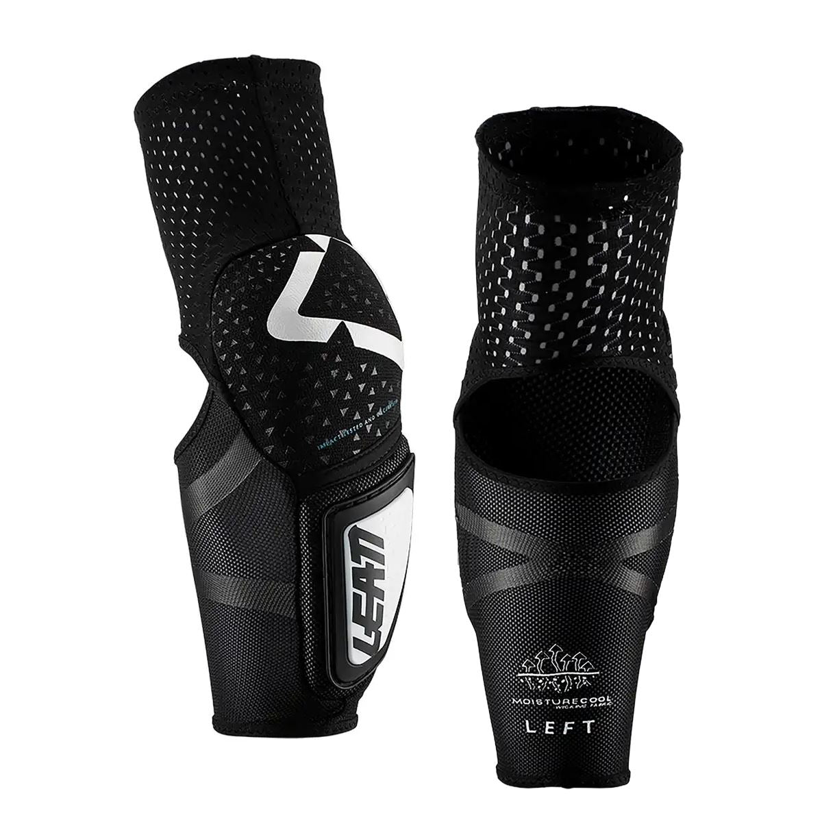 Leatt 2024 Elbow Guards 3DF Hybrid Youth White