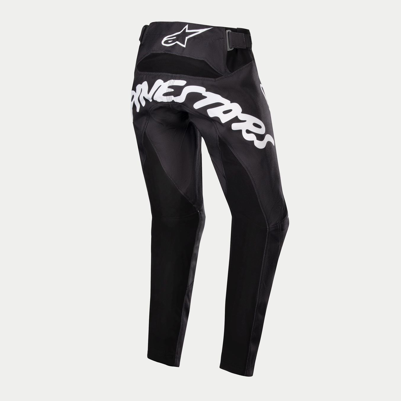 Alpinestars 2024 Racer Hana Youth Motocross Combo Kit Black White