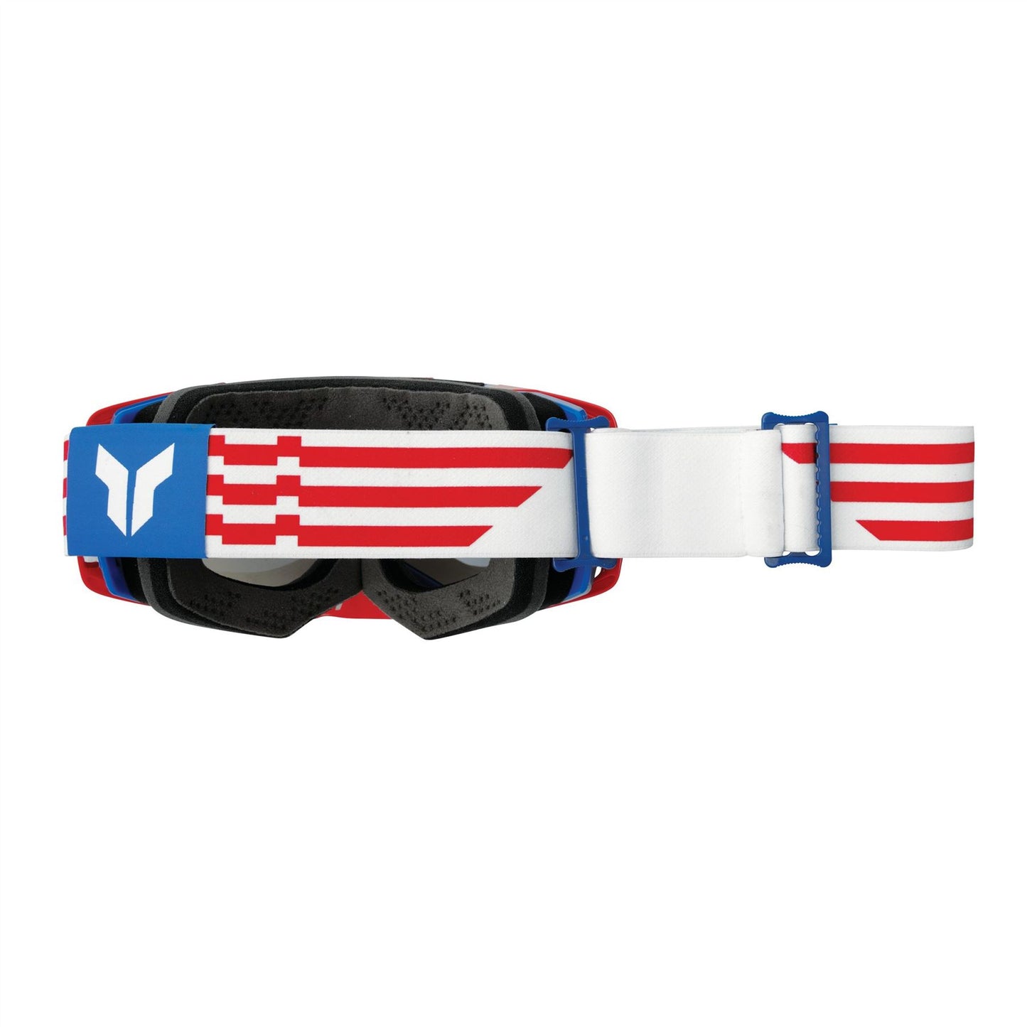 Thor MX Spring 2025 Goggles Activate Patriot Red White Blue One Size