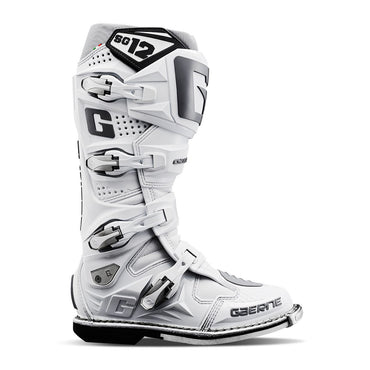 Gaerne SG12 Motocross Boots White