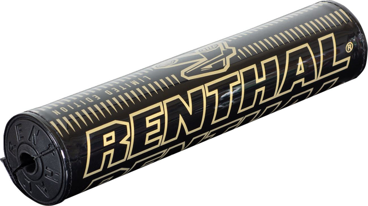Renthal Supercross Bar Pad 10 inch/254mm Limited Edition Hard Ano MotoX Enduro