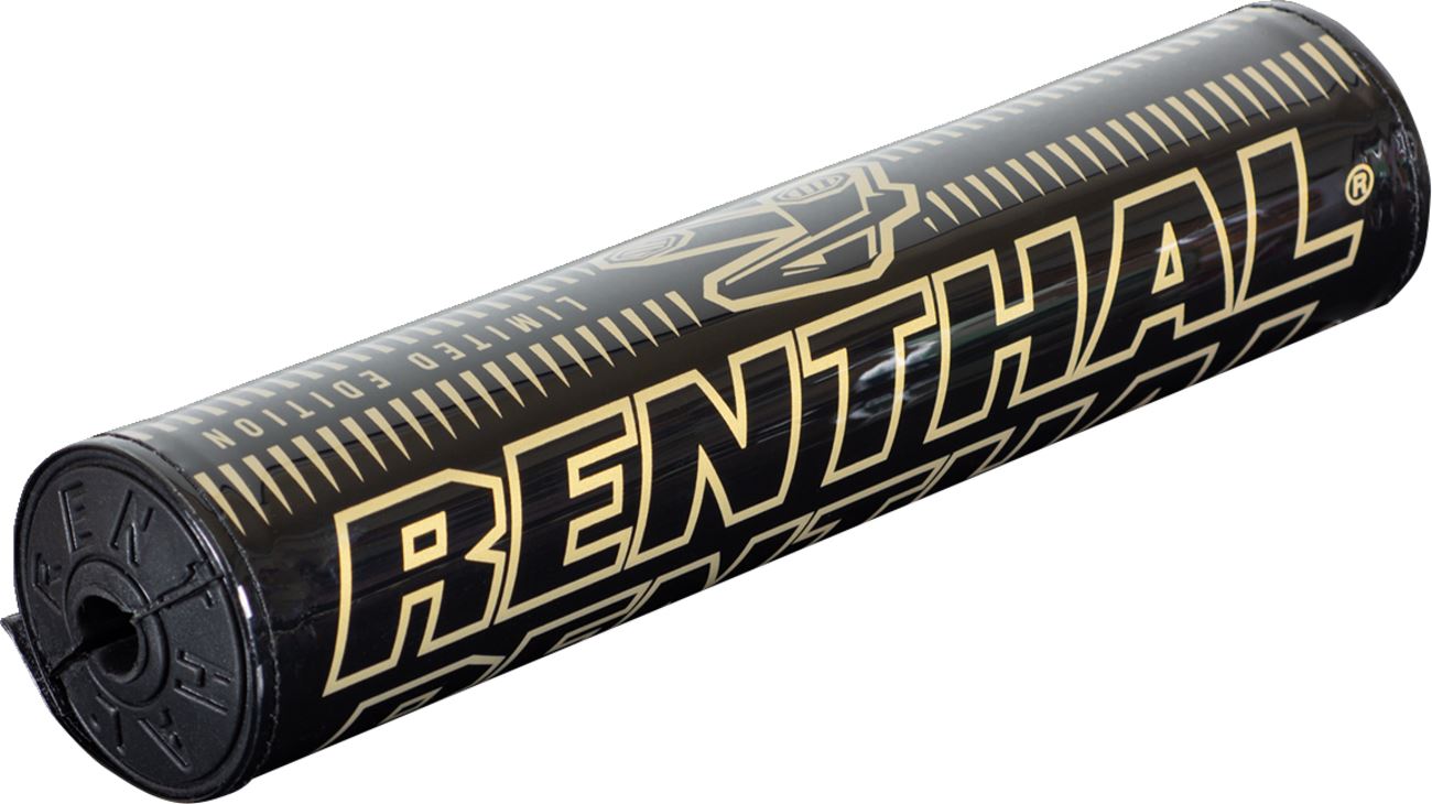 Renthal Supercross Bar Pad 10 inch/254mm Limited Edition Hard Ano MotoX Enduro