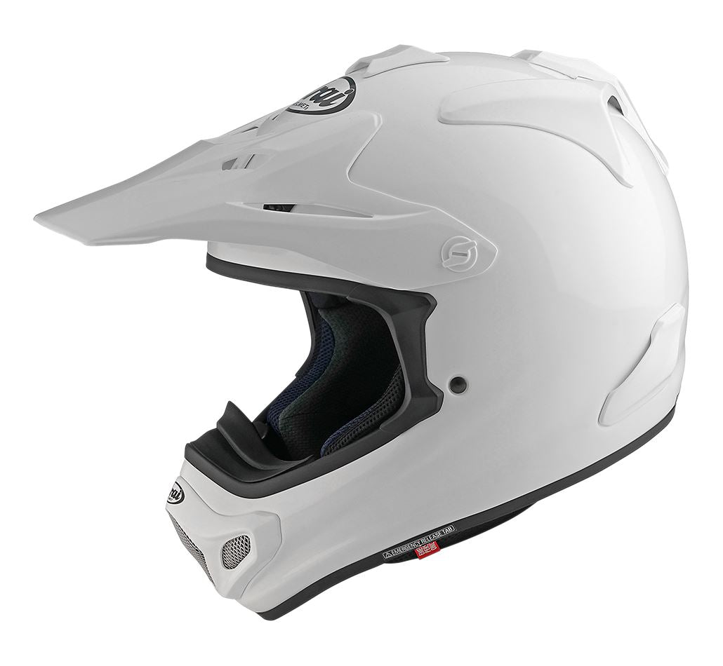 arai enduro helmets Arai MX-V Evo New 2026 Motocross Helmet White ECE 22-06