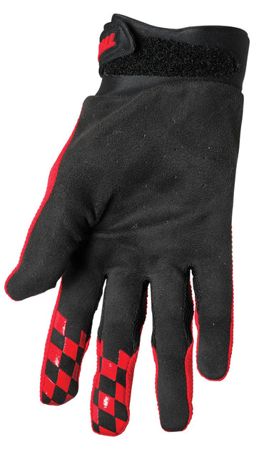 Thor Motocross Gloves CLEARANCE Draft Red