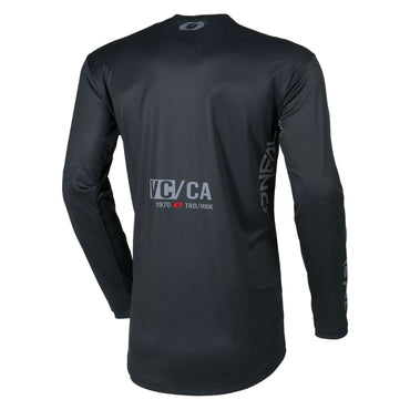 O'Neal 2026 Element Brand Black Grey MX Jersey