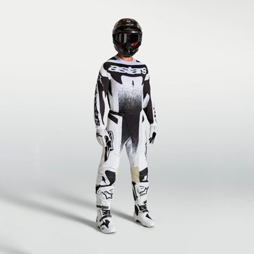 Alpinestars 2027 Techstar Swan MX Combo Kit White Black