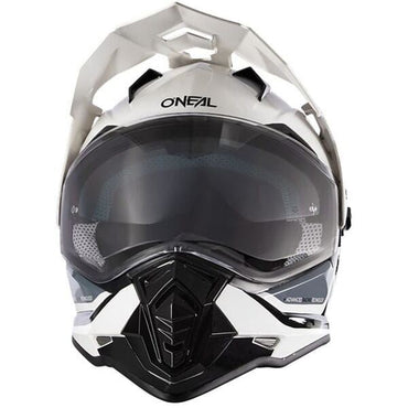 O'Neal 2024 Motocross Helmet SIERRA R V.24 Black White Grey