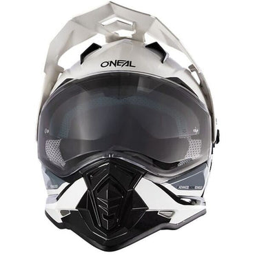 O'Neal 2025 Motocross Helmet SIERRA R V.24 Black White Grey