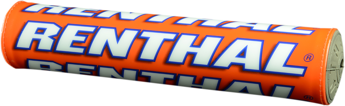 Renthal Supercross Bar Pad 10 inch/240mm Orange White Blue