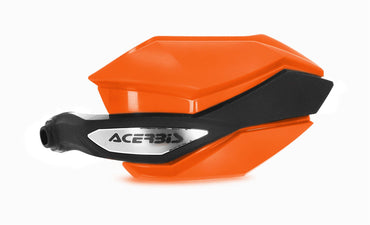 Acerbis Argon Handguards Orange Black For Gas Gas ES 700 2022 - 2024