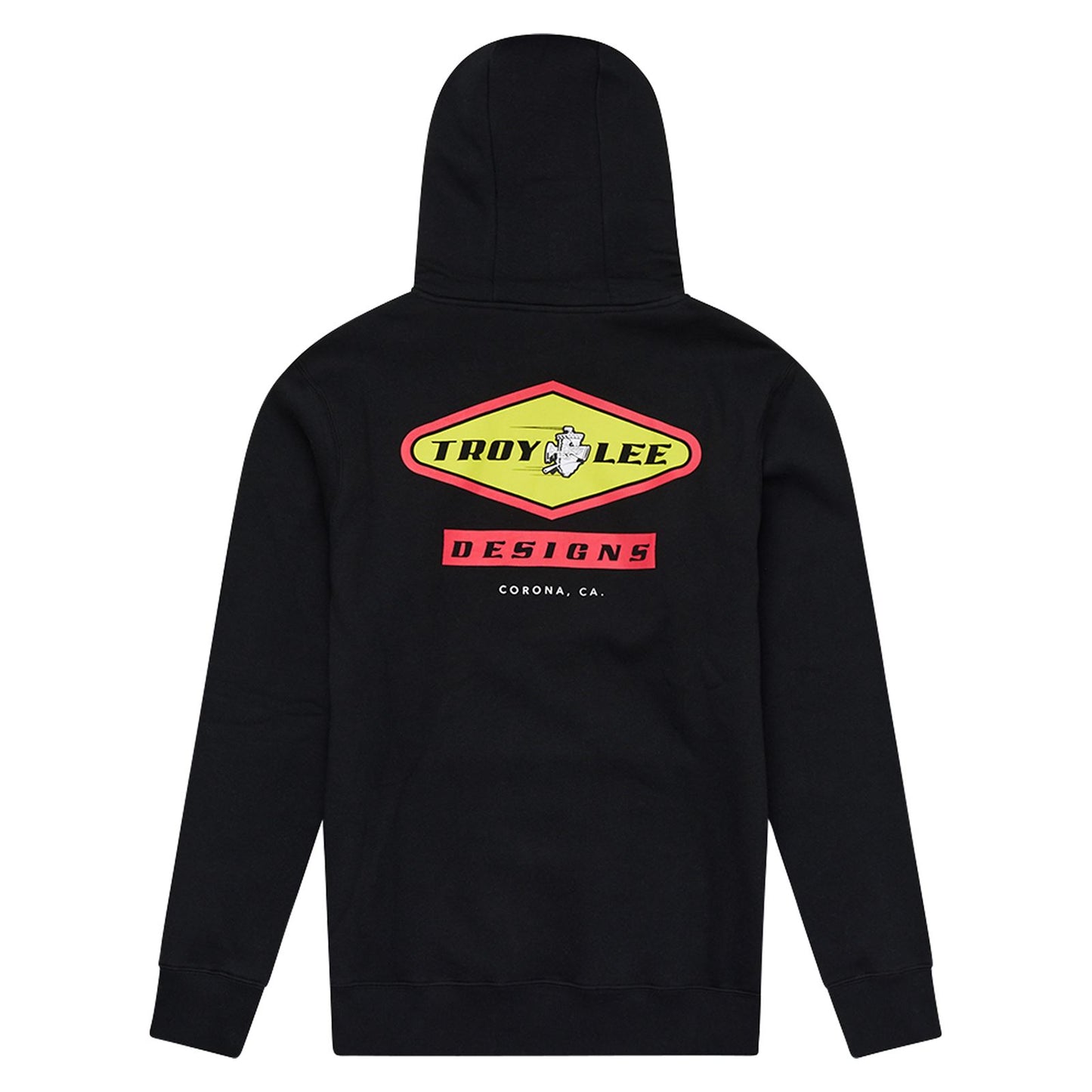 Troy Lee Designs Spring 2025 MX Carb Hoodie Black