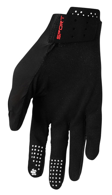 Thor 2026 Motocross Gloves Sportmode Riot Black