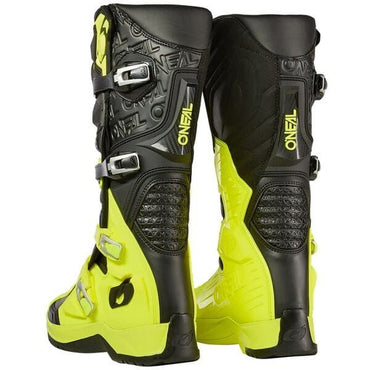 O'Neal 2025 Motocross Boots RMX Pro Neon Yellow Black